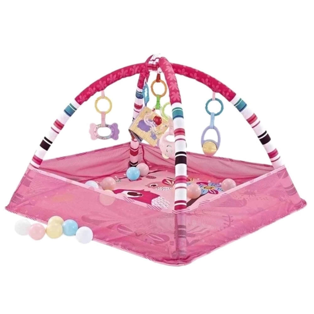 Pink Gym Mat