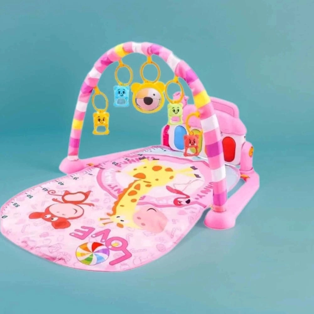 Pink gym play mat - 2
