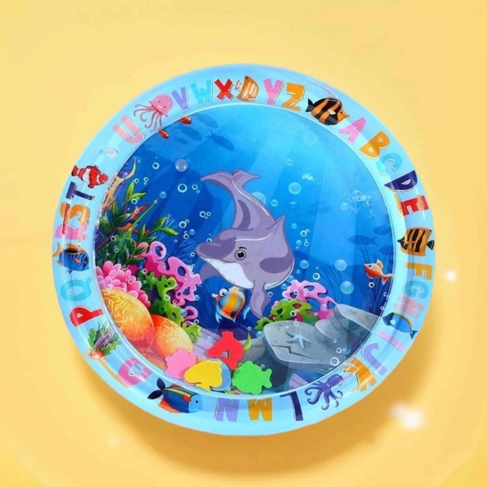 Round soft baby mat - 1