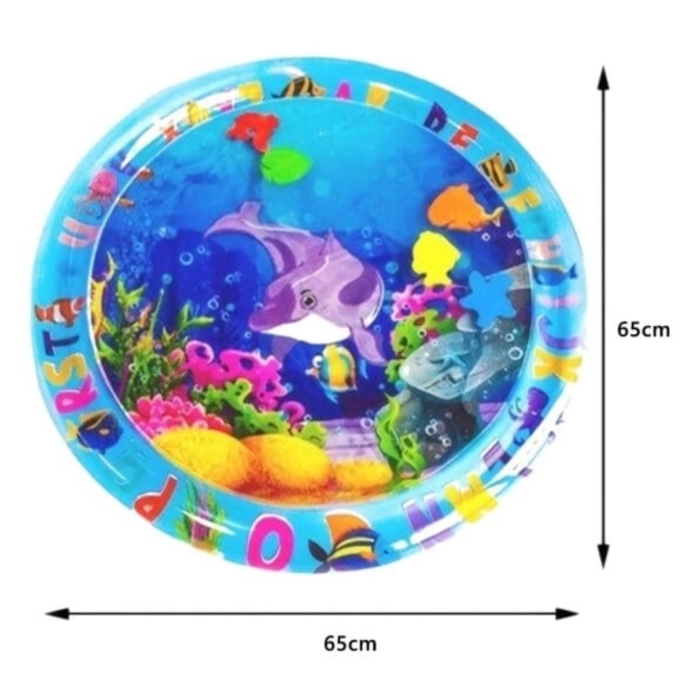 Round soft baby mat - 4