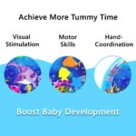 Round soft baby mat
