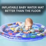 Round soft baby mat