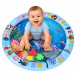 Round soft baby mat