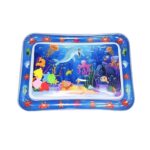 Square inflamable water mat