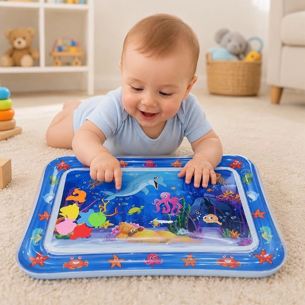 Square inflamable water mat - 4