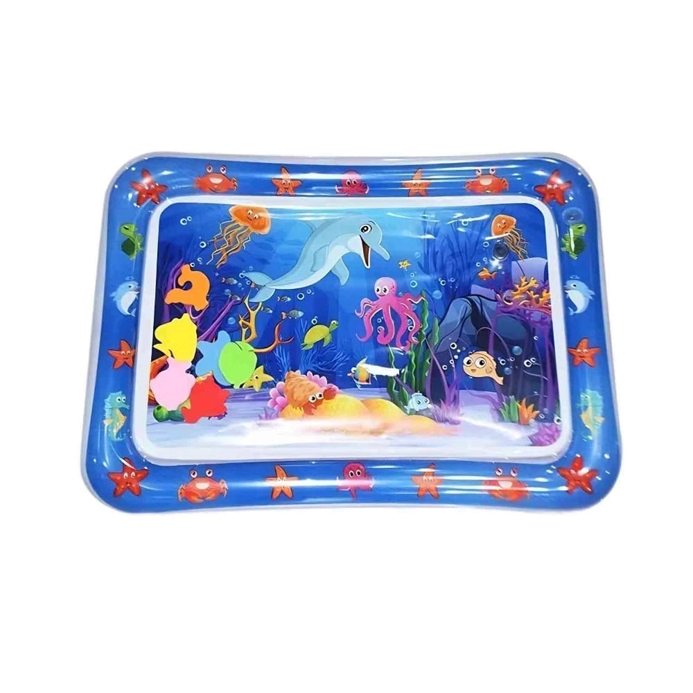 Square inflamable water mat