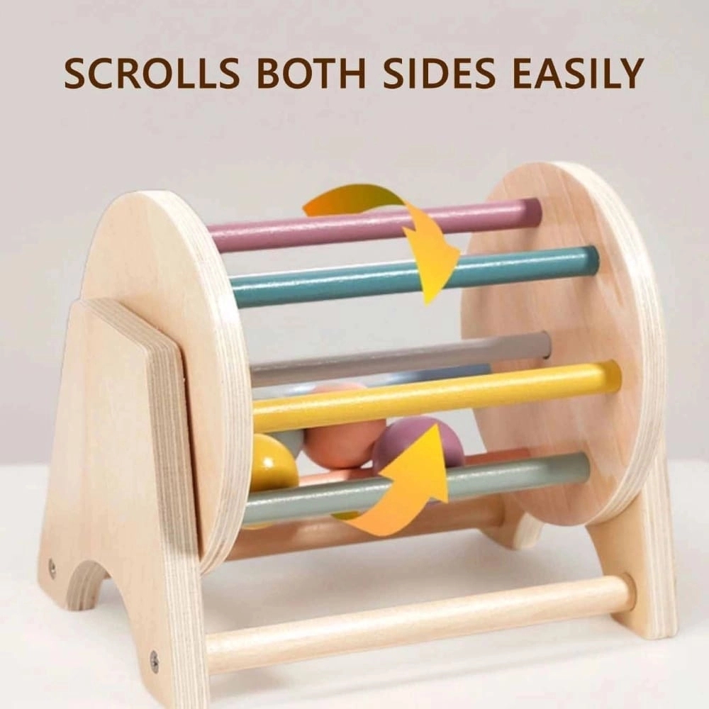 Wooden Spinning Drum- 3