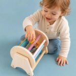 Wooden Spinning Drum