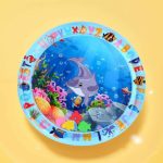 inflatble baby tummy play mat