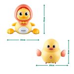 mama duck with duclings toys