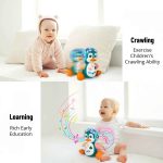 penguin musical baby toy