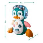 penguin musical baby toy