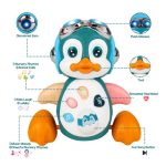 penguin musical baby toy