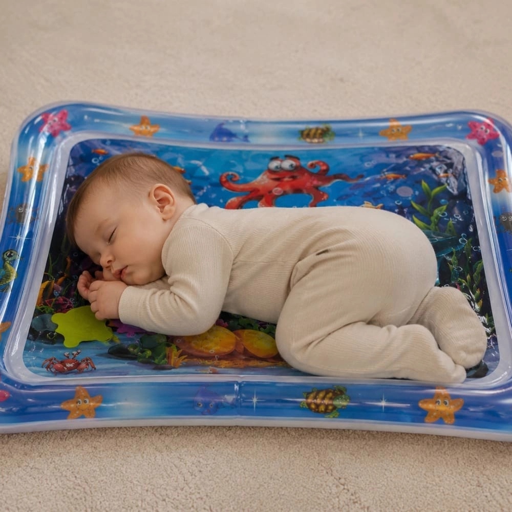 square inflatable octopus mat - 1