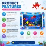 square inflatable octopus mat