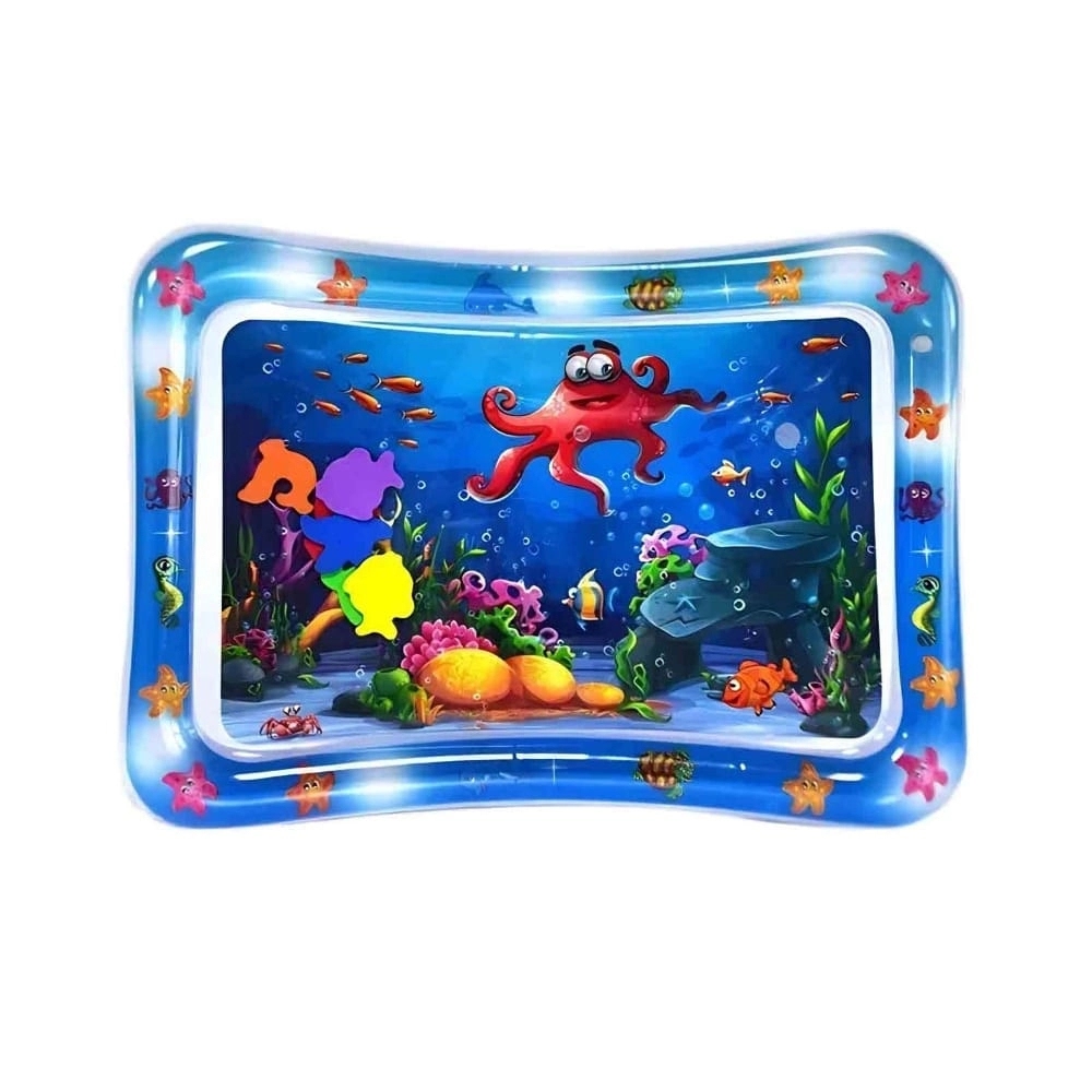 square inflatable octopus mat