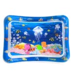 square jelly fish tummy mat