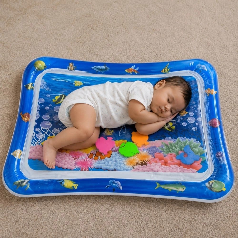 square jelly fish tummy mat - 3