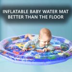 inflatble baby tummy play mat