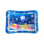 water play mat square jellyfish