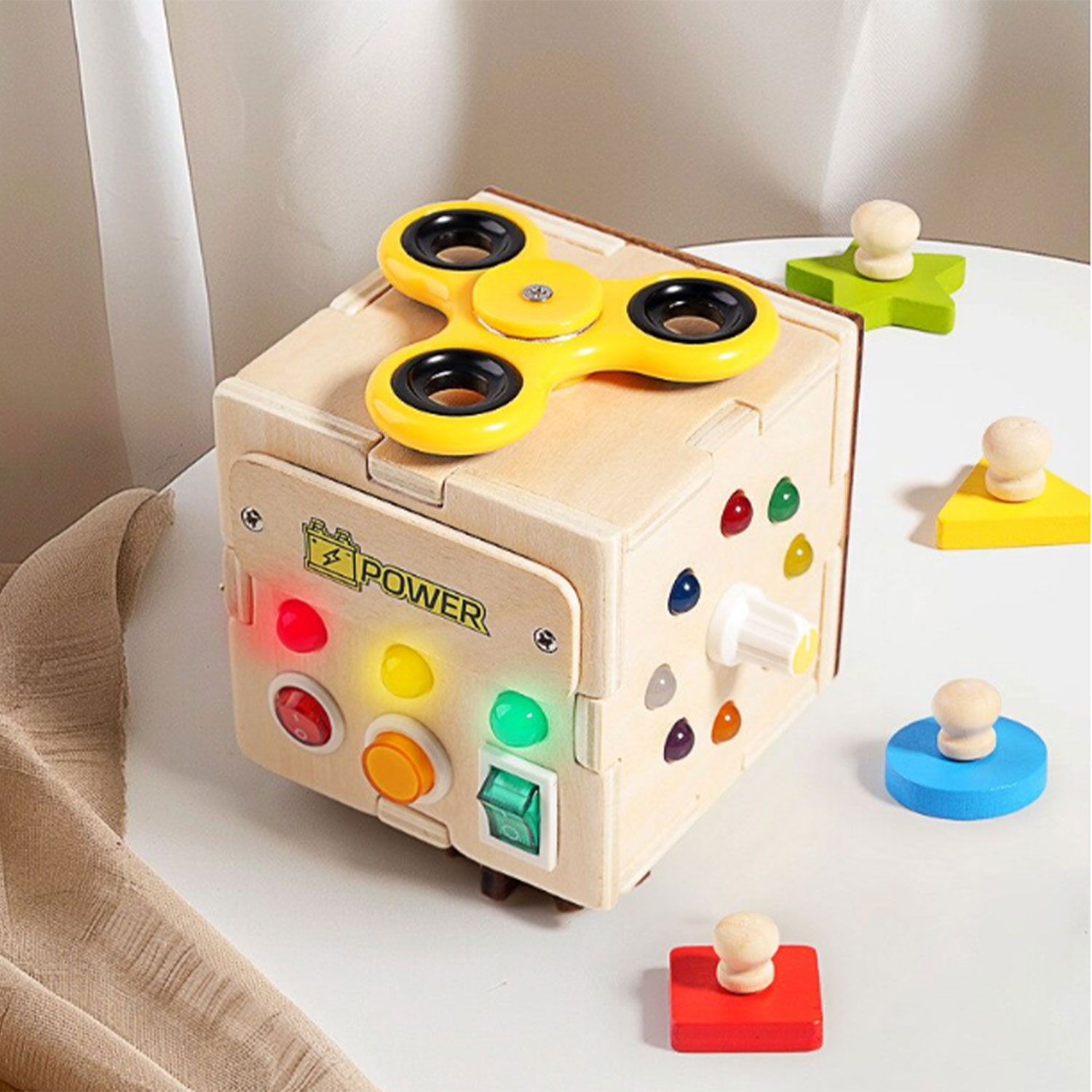 6in1 LED Sensory Activity (2) 6in1 LED Sensory Activity