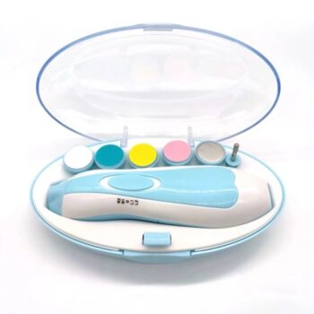 6 in 1 Electric Newborn Baby Nail Trimmer Sharpener Manicure Online Price in UK