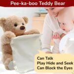 Peekaboo Teddy Bear Toy (4)
