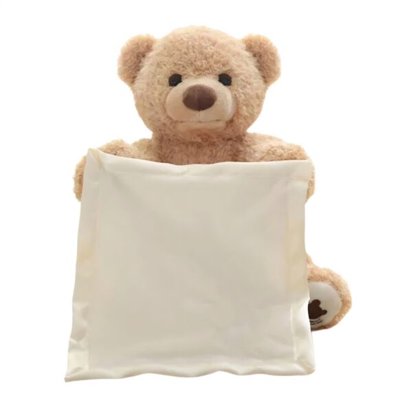 Peekaboo Teddy Bear Toy