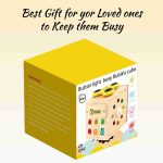 montessori busy board cube play time