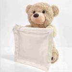 peekaboo baby bear