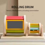 2-in-1 Wooden Spinning Drum (1)