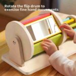 2-in-1 Wooden Spinning Drum (1)