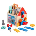 Wooden Toolbox Toy Set