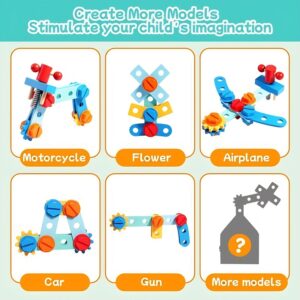 Montessori musical toy and teether set