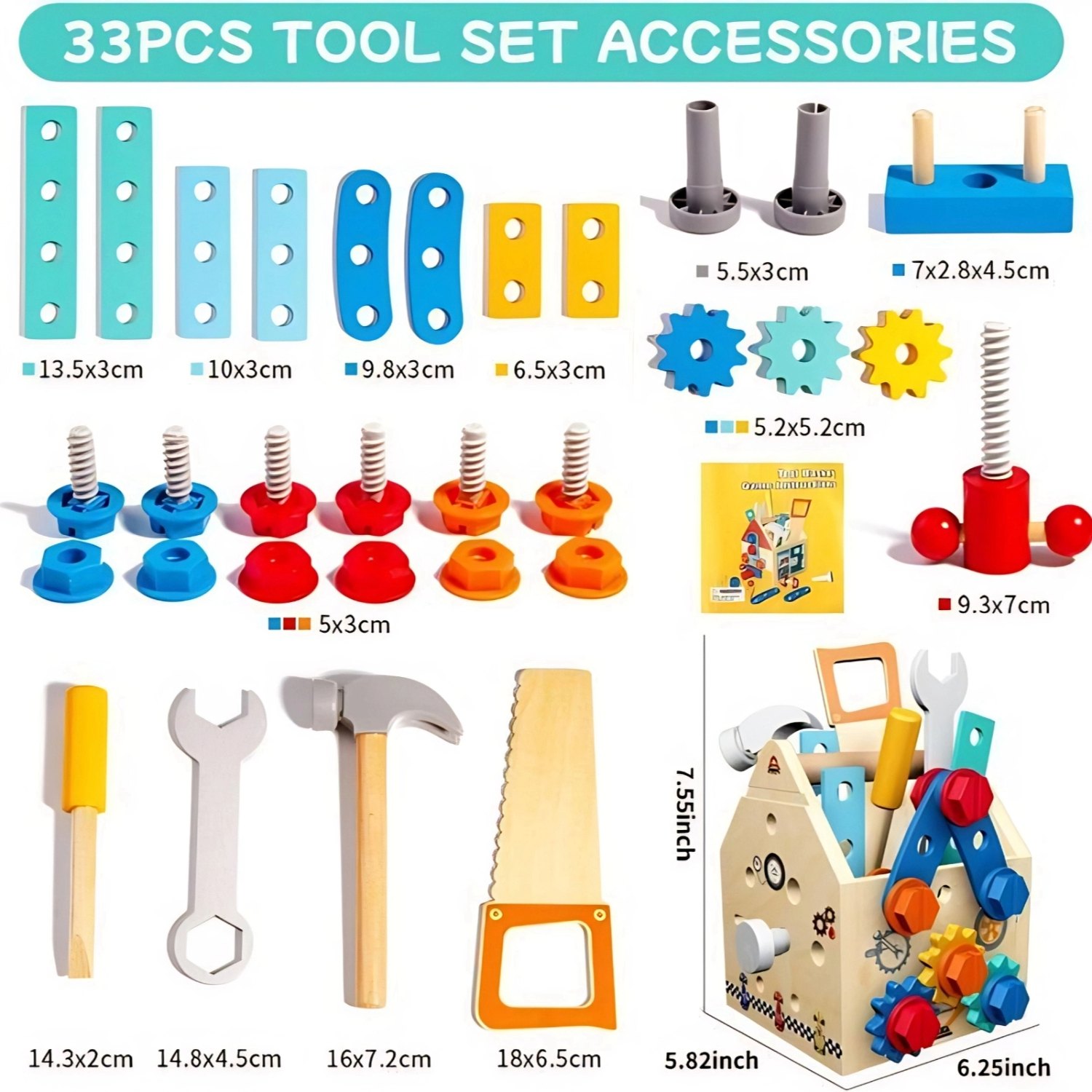 Instrument toy set (10)