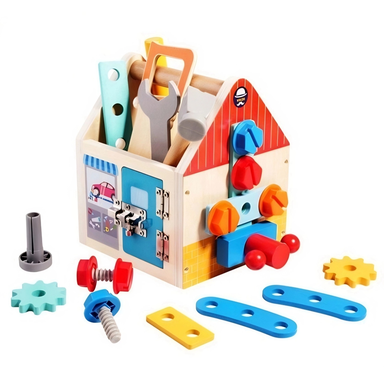 Instrument toy set (11) Montessori musical toy and teether set