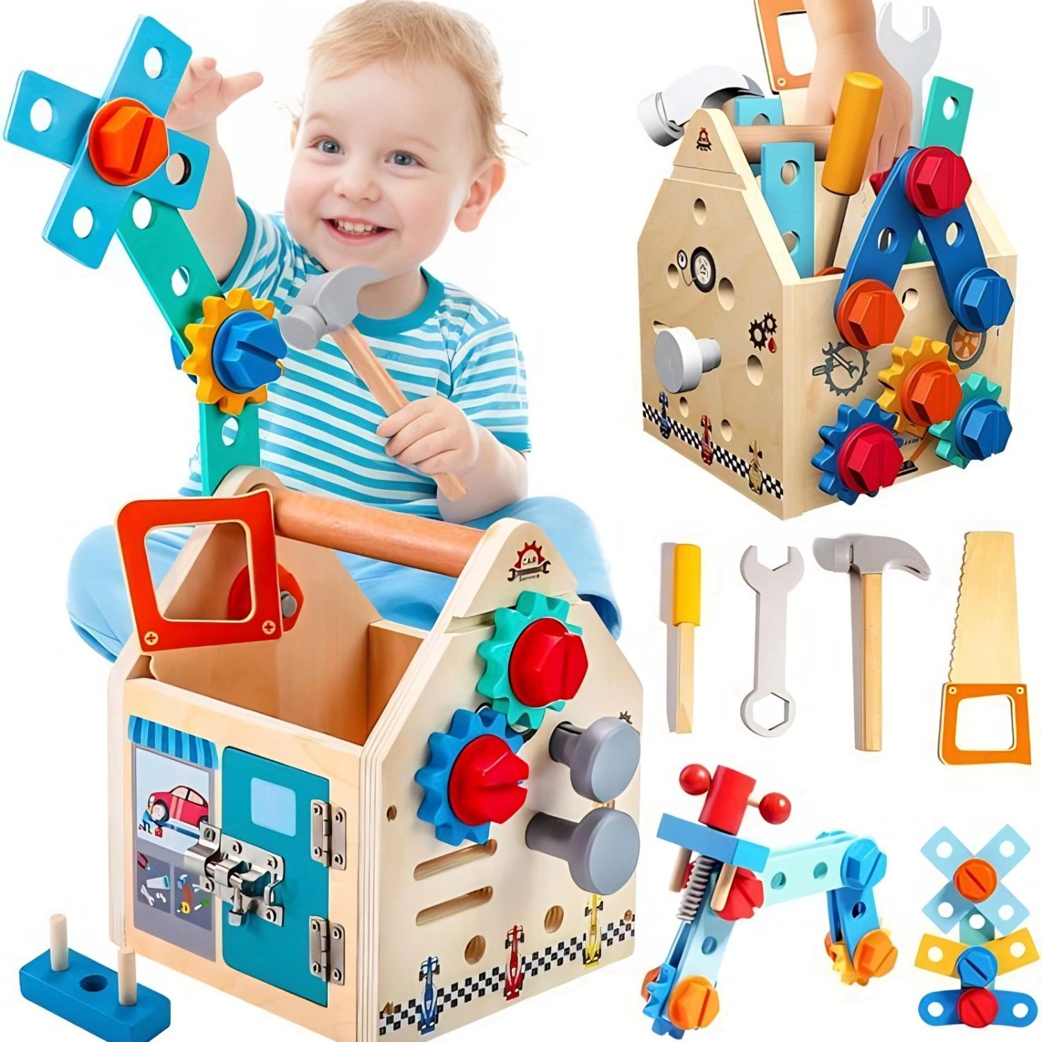 Instrument toy set (4)