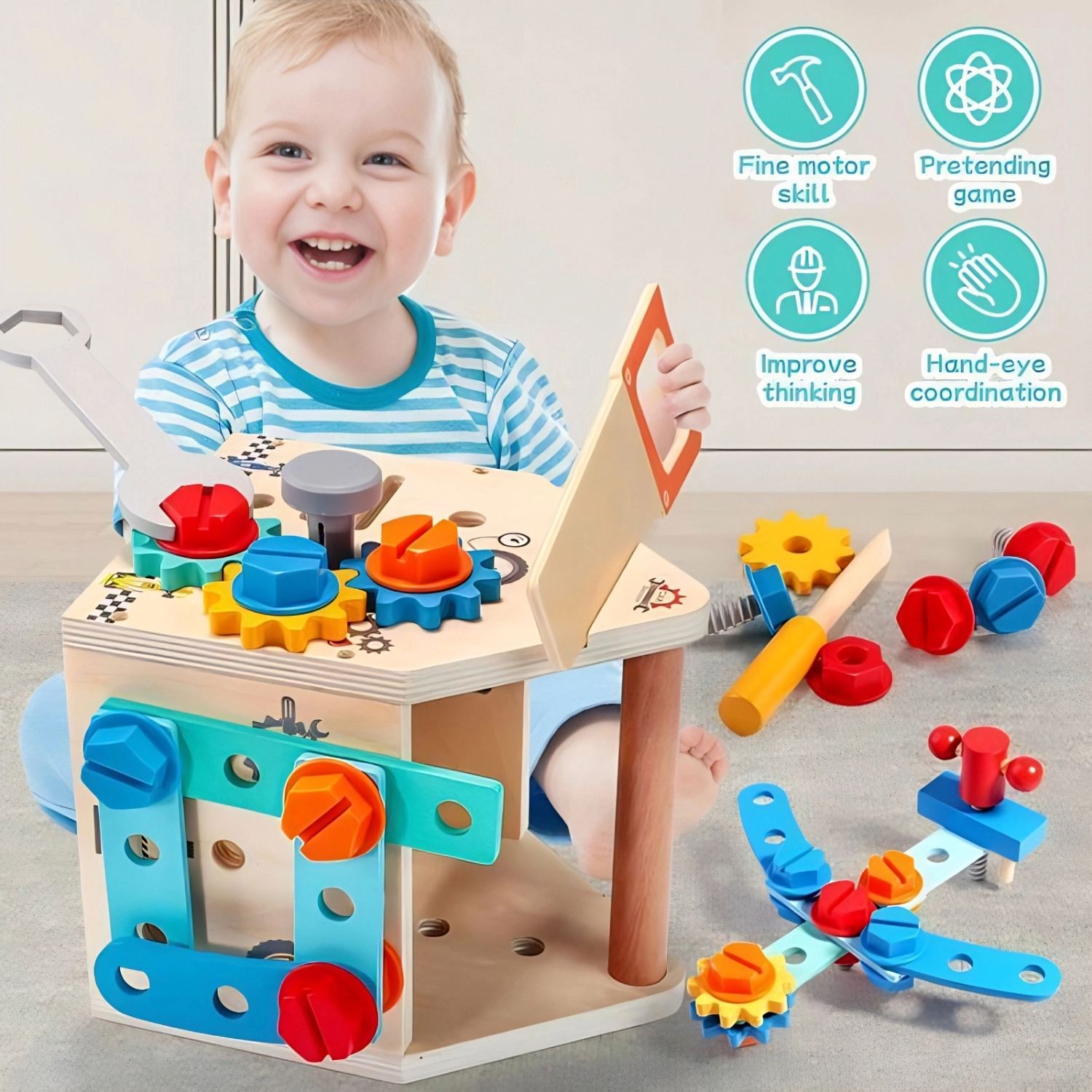 Instrument toy set (5)