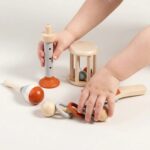 Montessori musical toy and teether set (5)