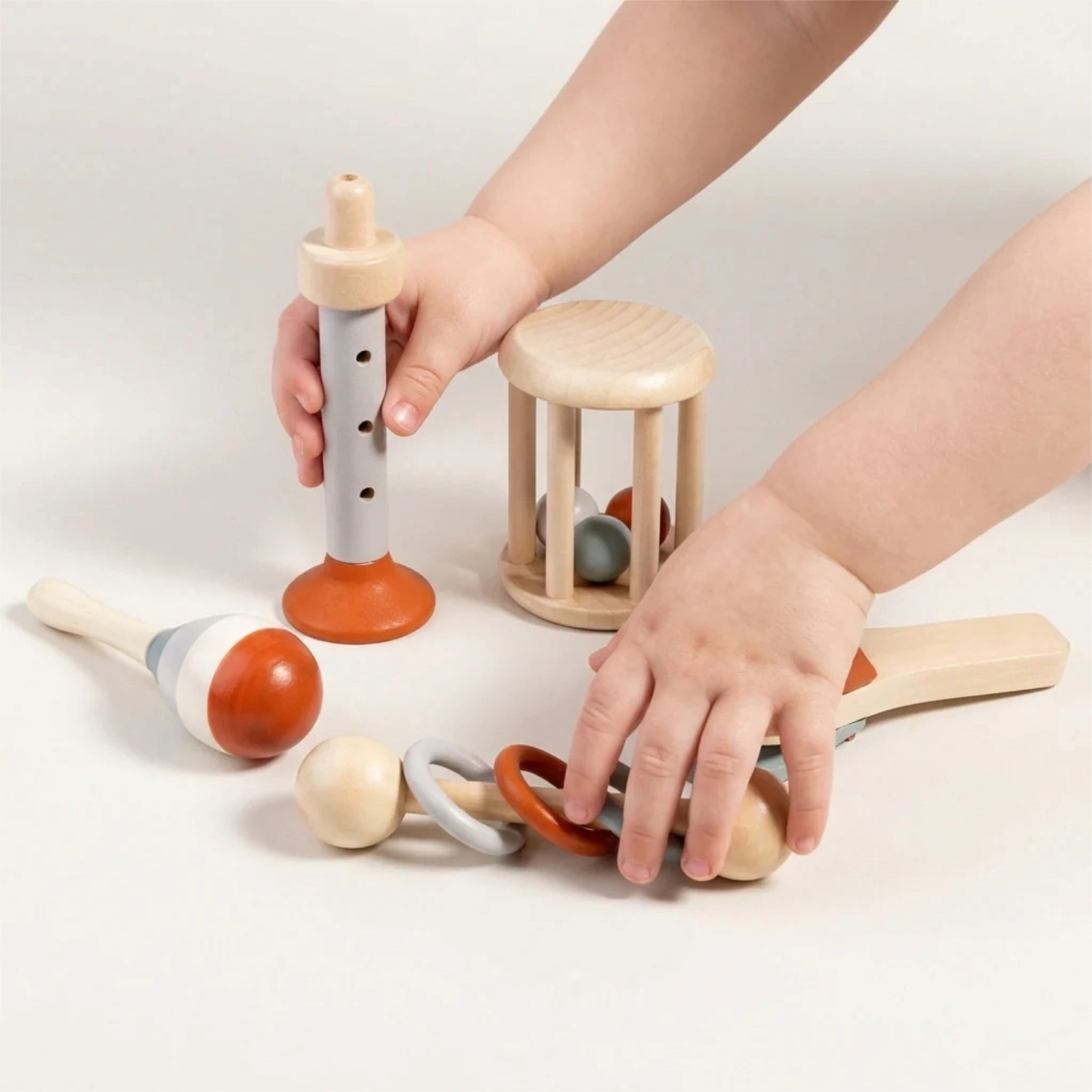 Montessori musical toy and teether set (13)