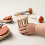 Montessori musical toy and teether set (5)