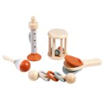 Montessori musical toy and teether set (5)