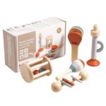 Montessori musical toy and teether set (5)