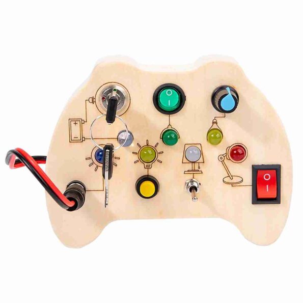 Wooden Joystick Toy