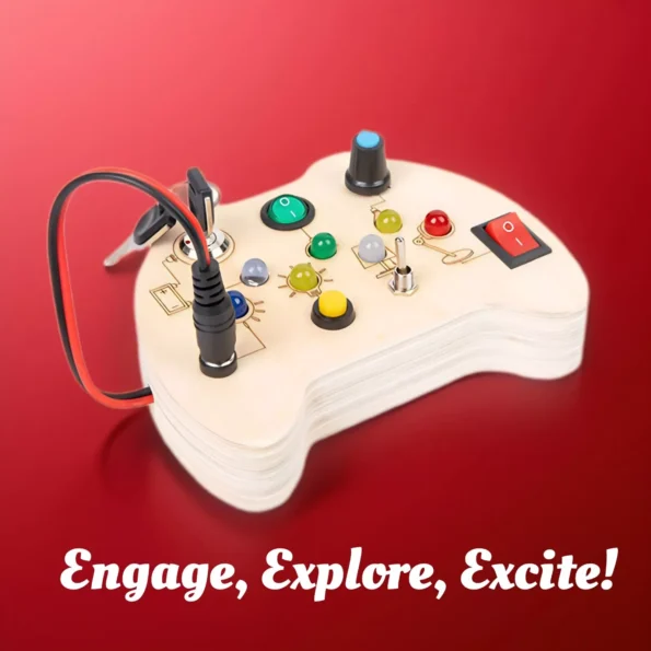 Wooden Joystick Toy