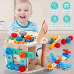 Wooden Toolbox Toy Set