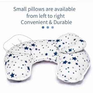 ergonomic nursing pillow.