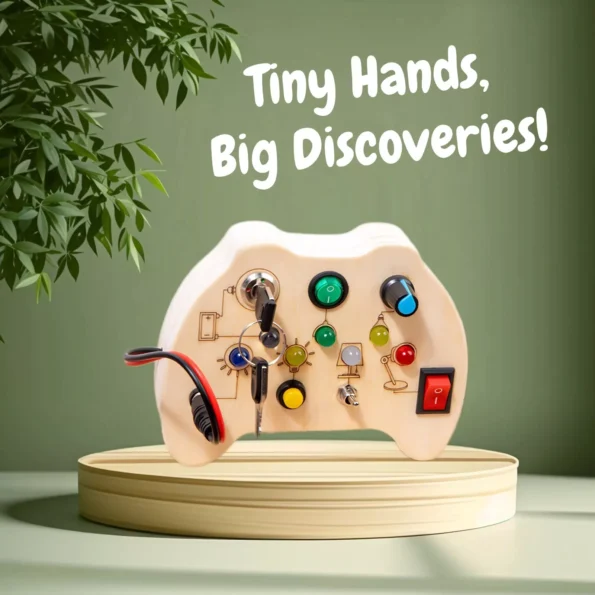 Wooden Joystick Toy