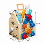 Wooden Toolbox Toy Set
