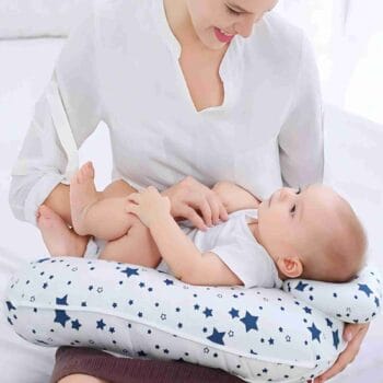 Ergonomic Nursing Pillow